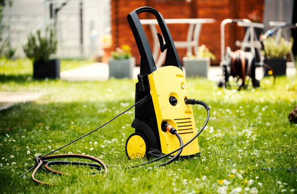 Post-Construction Pressure Washing in Trinity, TX